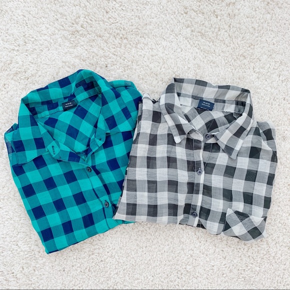 Faded Glory Sheer Tops BUNDLE - Picture 1 of 7